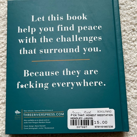 F*ck That - Honest Meditation - Picture 2 of 2